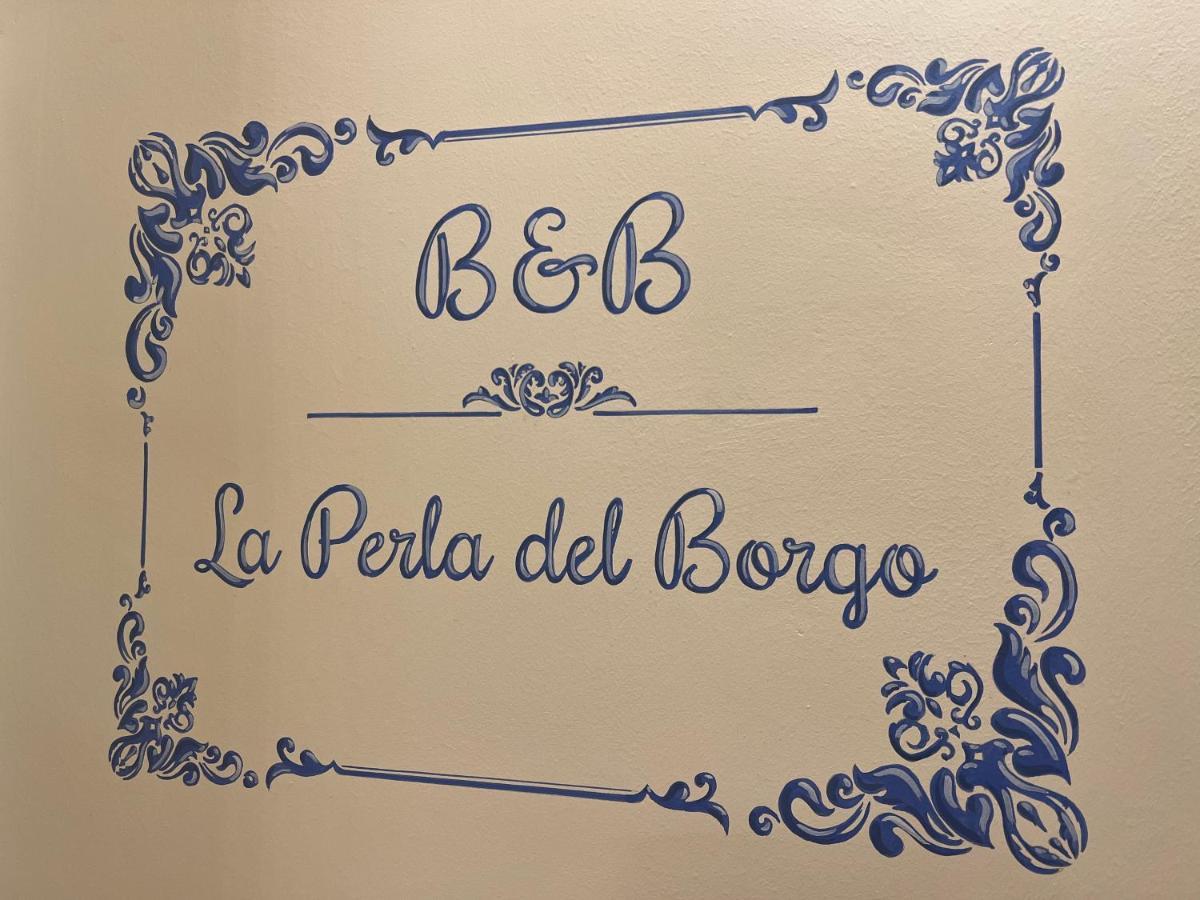 פיזה La Perla Del Borgo B&B מראה חיצוני תמונה
